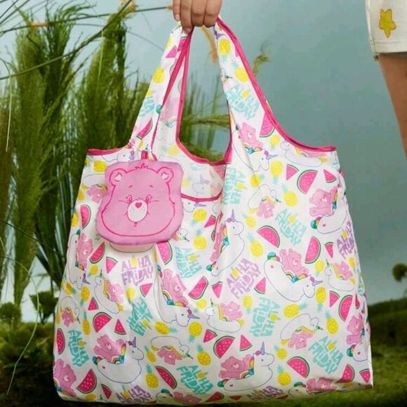 Care Bears Reusable Shopping Tote Bag - Picture 1 of 7